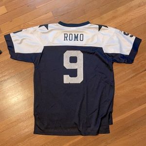 Dallas Cowboys Reebok, Throwback Tony Romo jersey